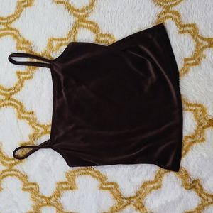 90's Velvet Tank Top